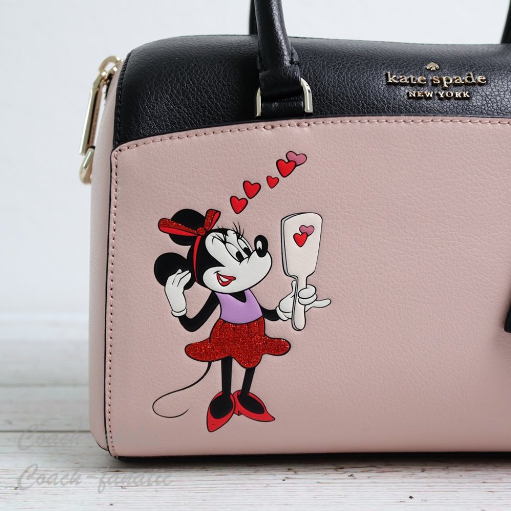 NWT Disney x Kate Spade Minnie Mouse Duffle Bag - Picture 5 of 13